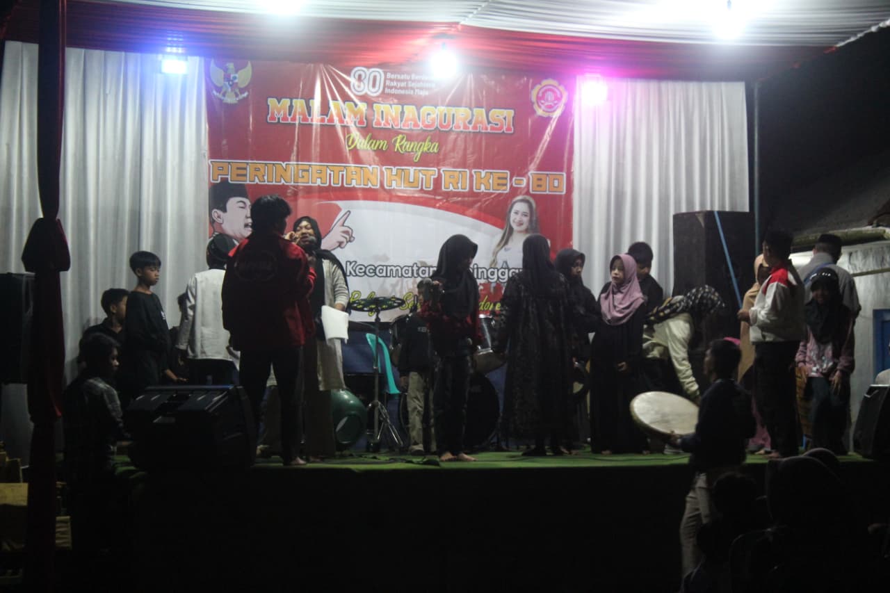 Malam inagurasi