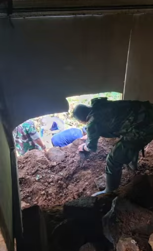 Sigap TNI paska Bencana